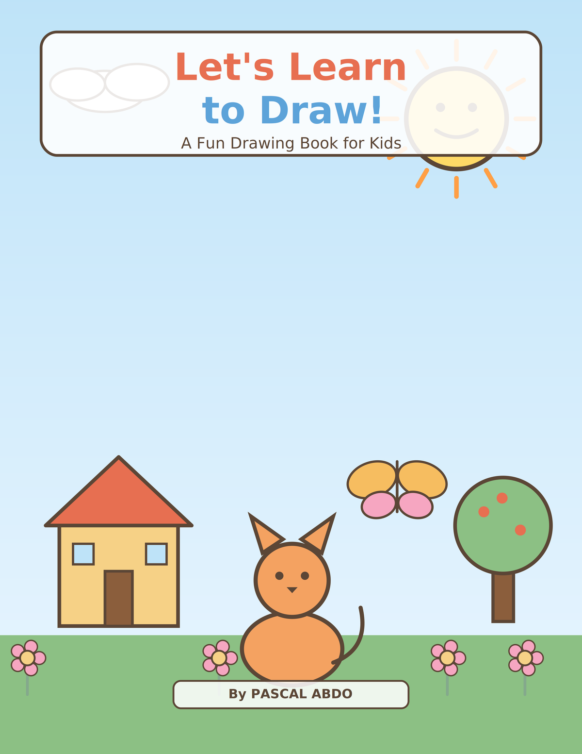 Lets_Learn_to_Draw_Kids_Book_20pages