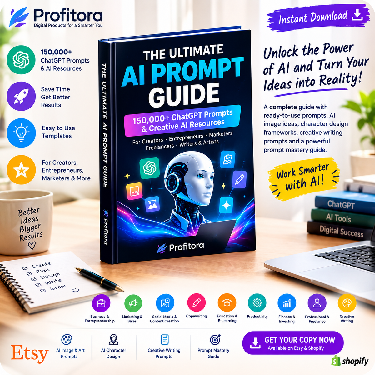 The Ultimate AI Prompt Guide - Pascal Abdo