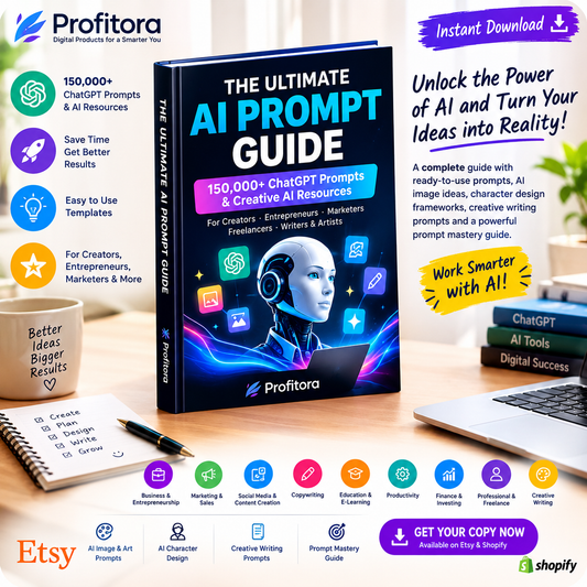 The Ultimate AI Prompt Guide - Pascal Abdo