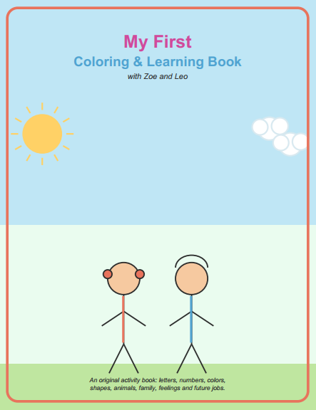 My First Coloring and Learning Book  and Crossword_Puzzle_EN