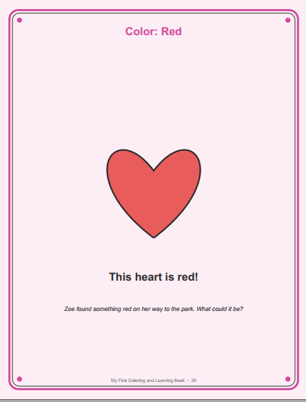 My First Coloring and Learning Book  and Crossword_Puzzle_EN