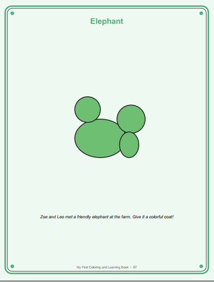 My First Coloring and Learning Book  and Crossword_Puzzle_EN