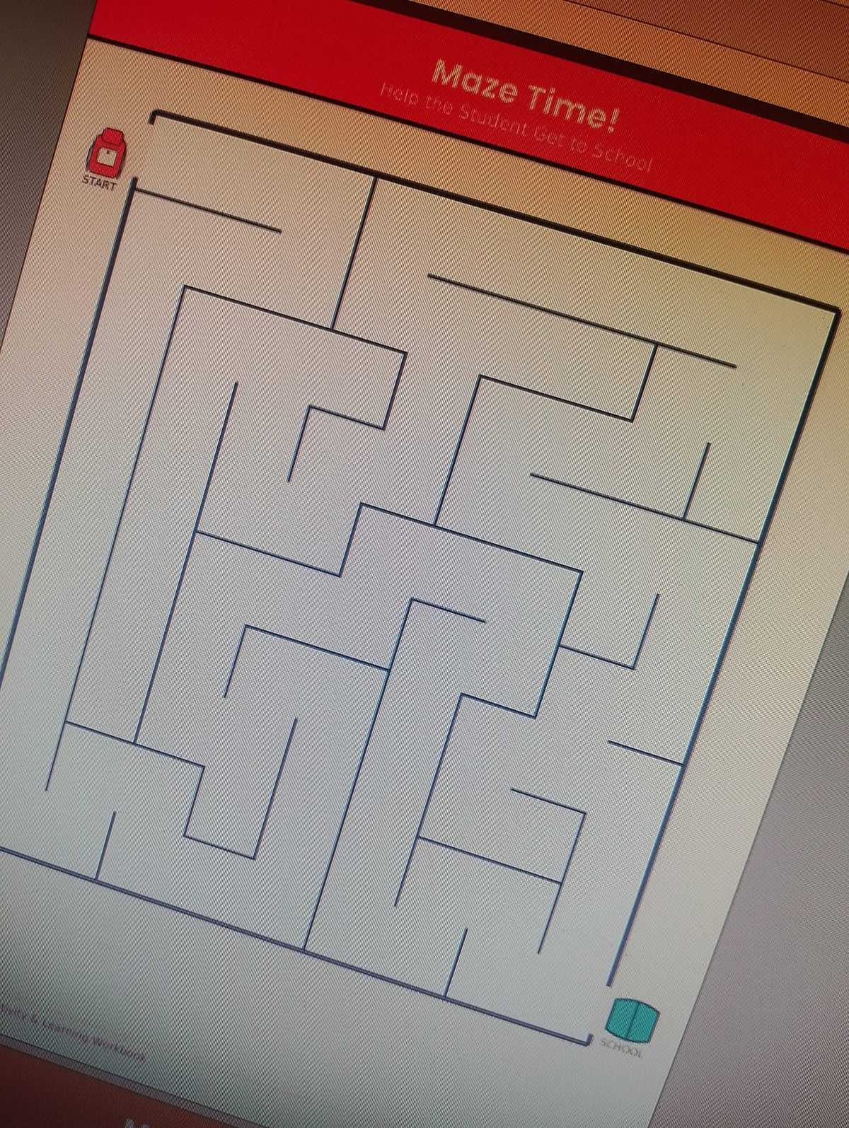 My_Back_to_School_Activity_Learning_Workbook