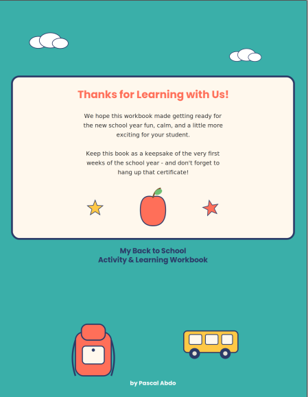 My_Back_to_School_Activity_Learning_Workbook