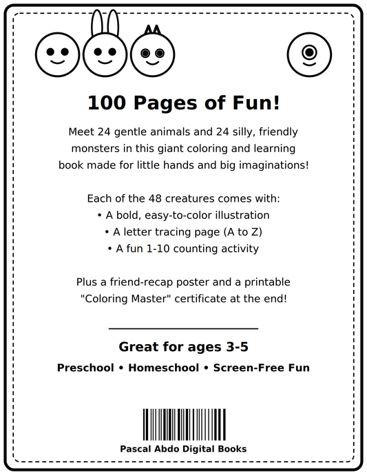 Animals_and_Monsters_Coloring_Book