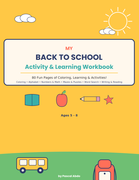 My_Back_to_School_Activity_Learning_Workbook