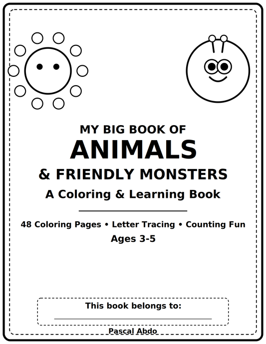 Animals_and_Monsters_Coloring_Book