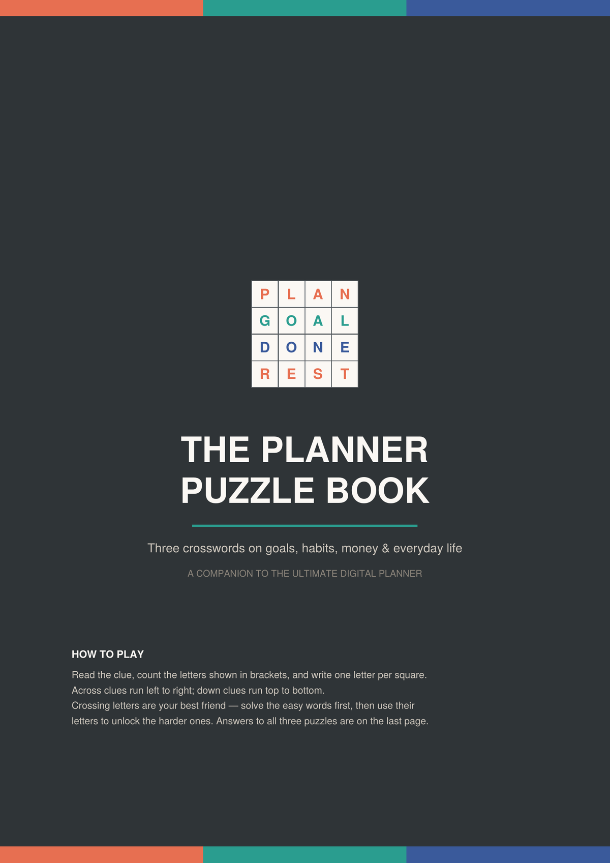ULTIMATE DIGITAL PLANNER The Complete Life, Productivity & Organization Planner
